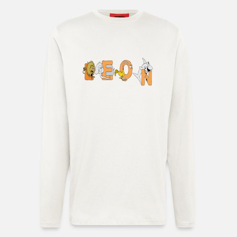 Leon - Langarmshirt - made by SPREAD  - OFF WHITE