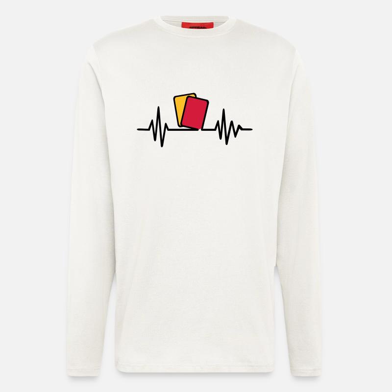 Schiedsrichter - Langarmshirt - made by SPREAD - OFF WHITE