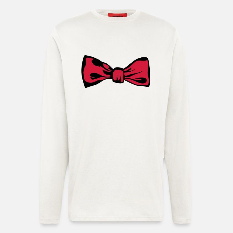 Fliege 2711 - Langarmshirt - made by SPREAD - OFF WHITE