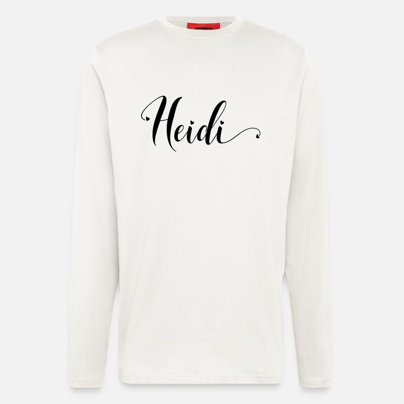 heidi - Longsleeve - made by SPREAD  - OFF WHITE