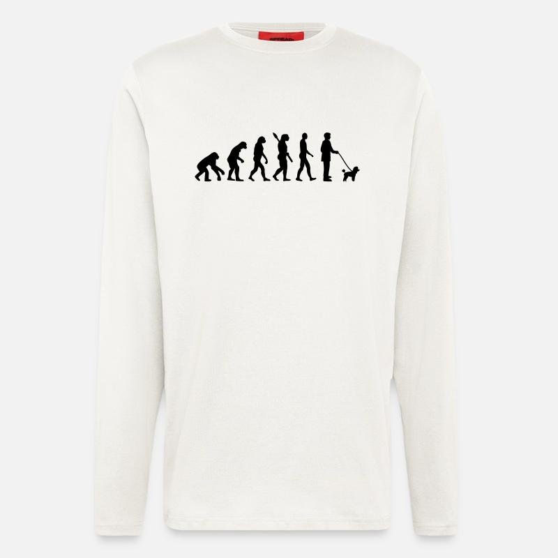 Toy Pudel - Langarmshirt - made by SPREAD  - OFF WHITE