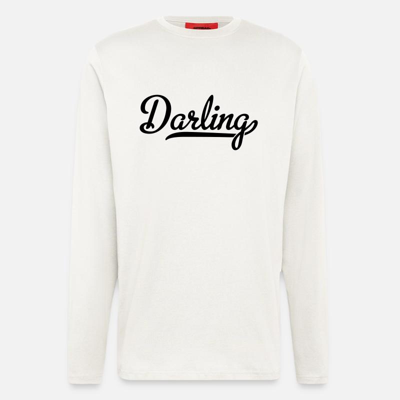 Darling - Langarmshirt - made by SPREAD  - OFF WHITE
