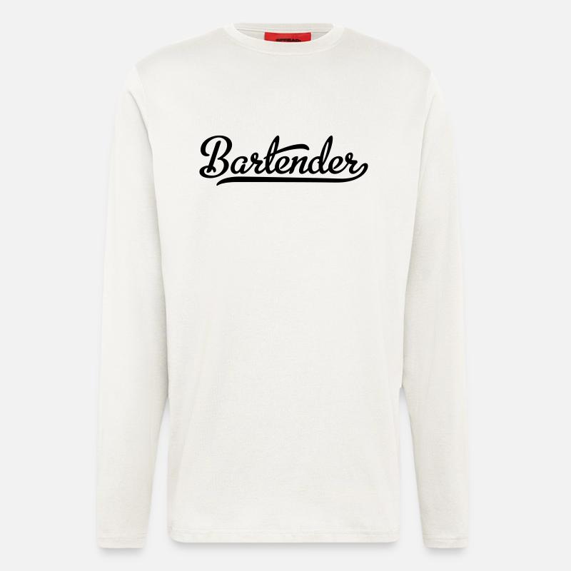 Bartender - Longsleeve - made by SPREAD  - OFF WHITE