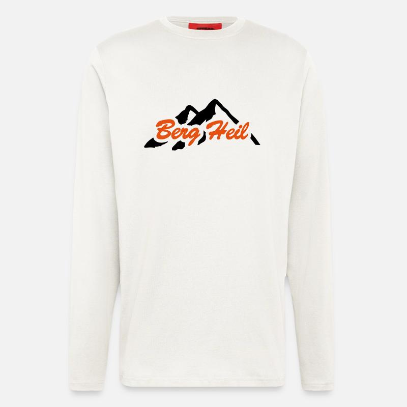 Bergheil - Longsleeve - made by SPREAD  - OFF WHITE