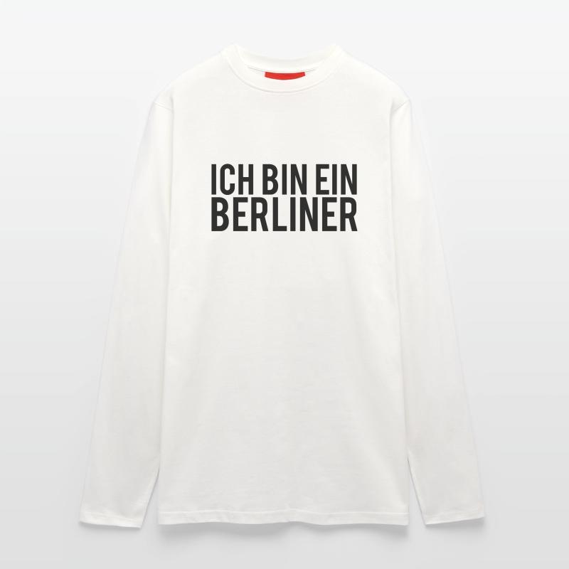 ICH BIN EIN BERLINER Langarmshirt - made by SPREAD 