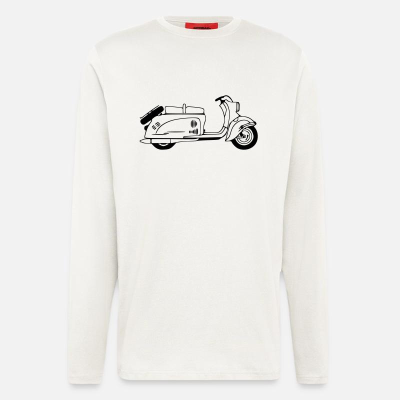 IWL Berliner Roller SR59 - Langarmshirt - made by SPREAD - OFF WHITE