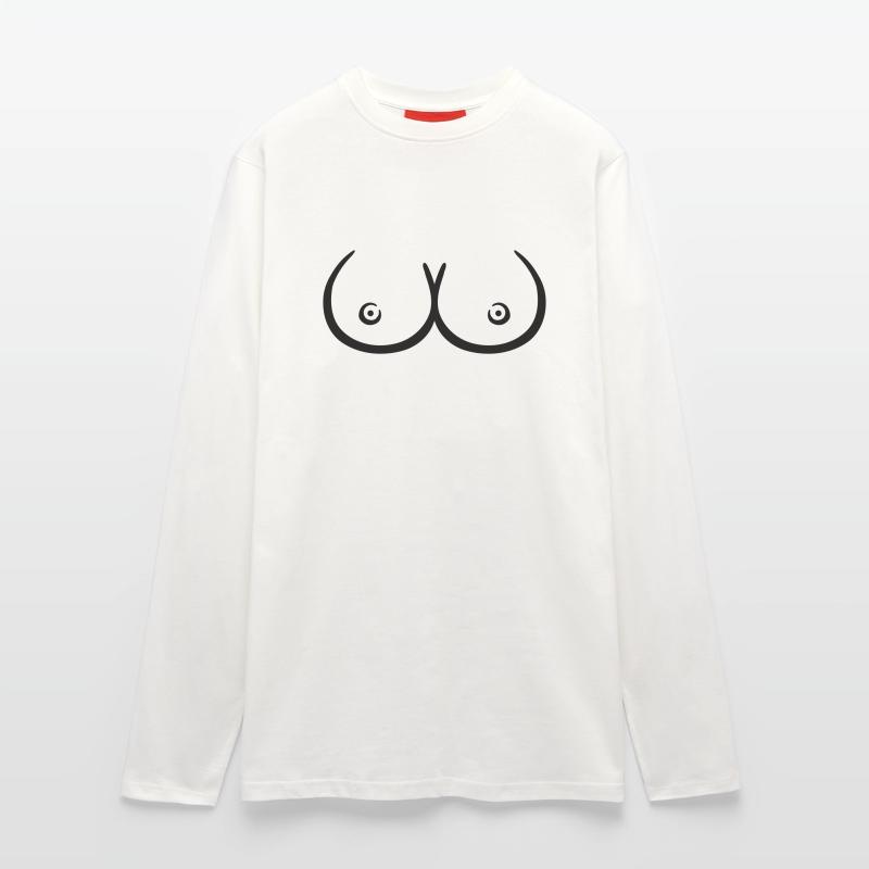 Tetta Maglia a maniche lunghe ecologica casual Made in UE