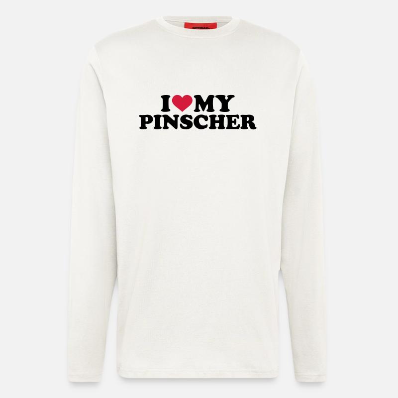 Pinscher - Langarmshirt - made by SPREAD  - OFF WHITE