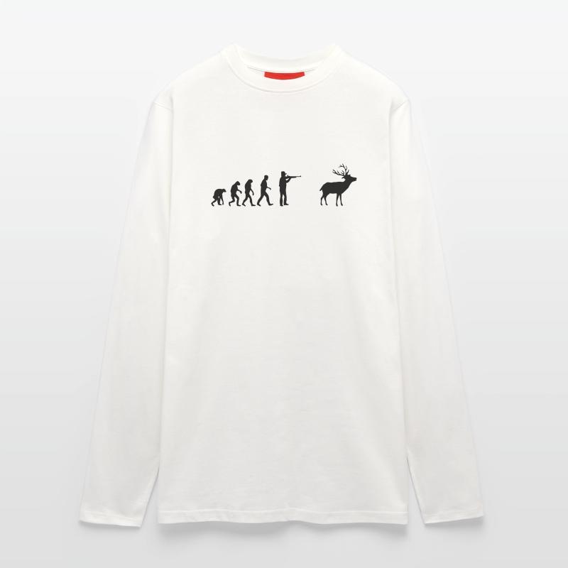 jäger evolution Langarmshirt - made by SPREAD 