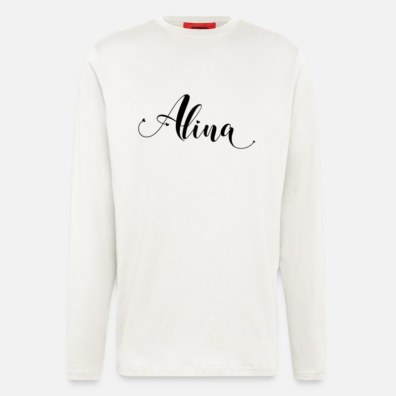 alina - Langarmshirt - made by SPREAD  - OFF WHITE