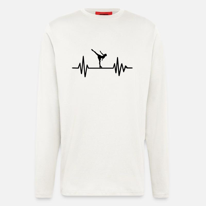 Eiskunstlauf - Langarmshirt - made by SPREAD  - OFF WHITE