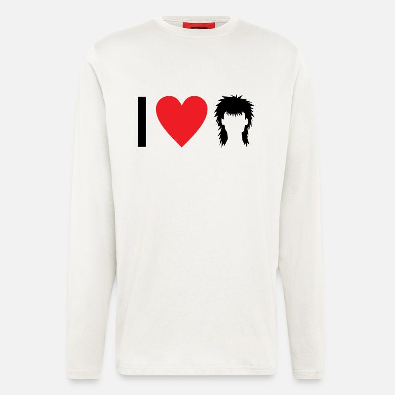 Mullet - Longsleeve - made by SPREAD  - OFF WHITE
