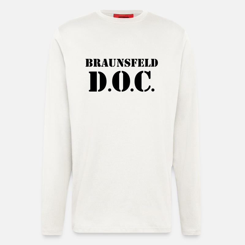 D.O.C. Braunsfeld - Langarmshirt - made by SPREAD  - OFF WHITE