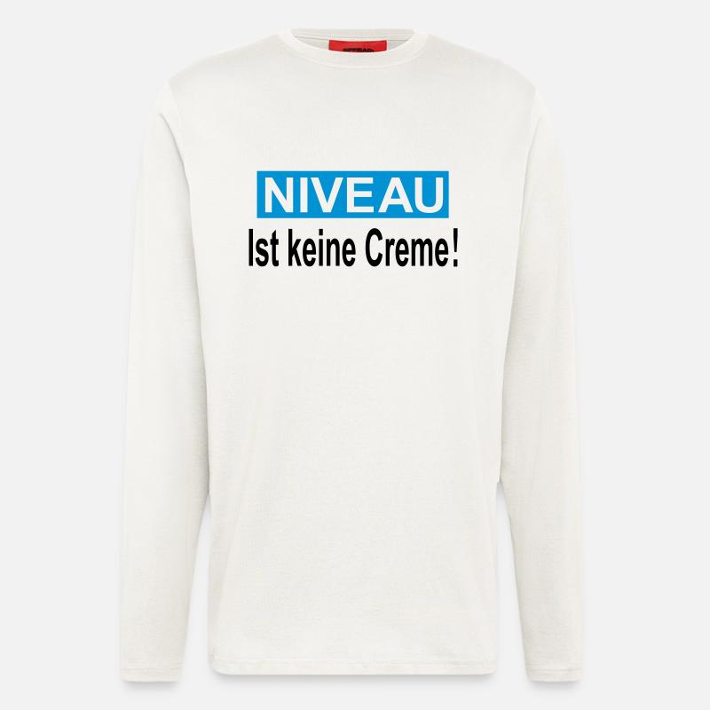 niveau - Langarmshirt - made by SPREAD  - OFF WHITE