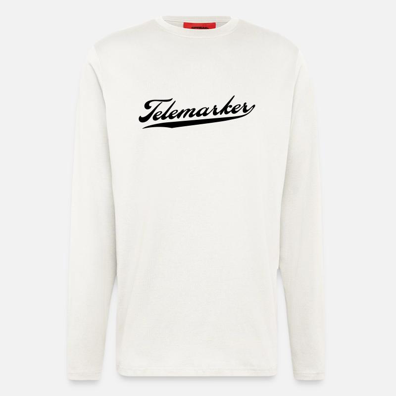 telemarker - Langarmshirt - made by SPREAD  - OFF WHITE