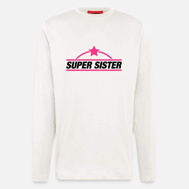 super_sister_qa2 - Langarmshirt - made by SPREAD  - OFF WHITE