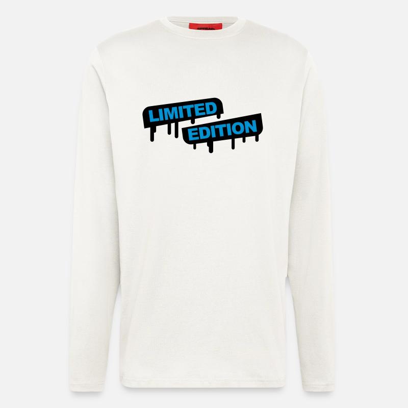 Limited Edition Graffiti - Longsleeve - made by SPREAD  - OFF WHITE