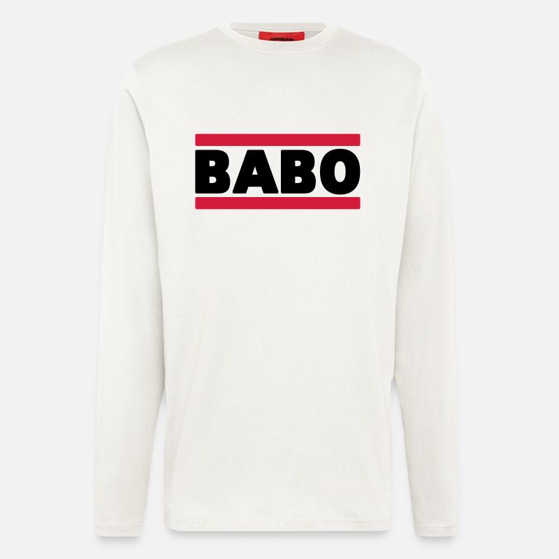 Babo - Langarmshirt - made by SPREAD  - OFF WHITE