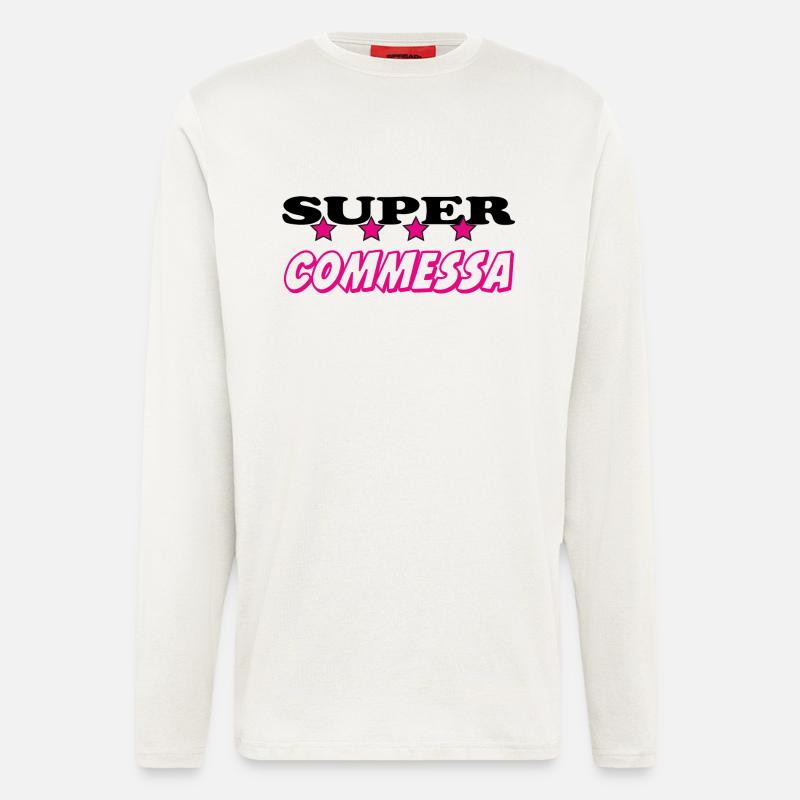 Commessa - Langarmshirt - made by SPREAD  - OFF WHITE