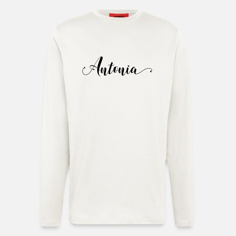 (antonia) - Langarmshirt - made by SPREAD  - OFF WHITE