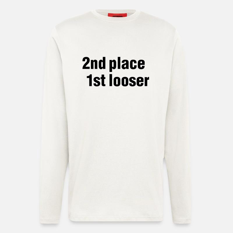 2nd place - 1st looser - Langarmshirt - made by SPREAD  - OFF WHITE