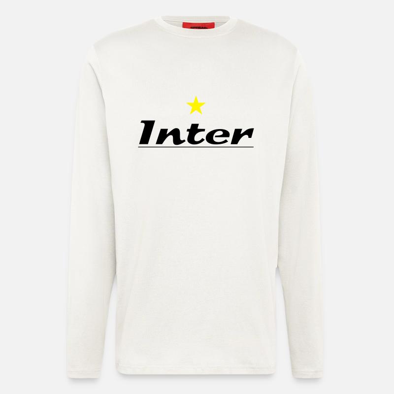 inter_02 - Langarmshirt - made by SPREAD  - OFF WHITE