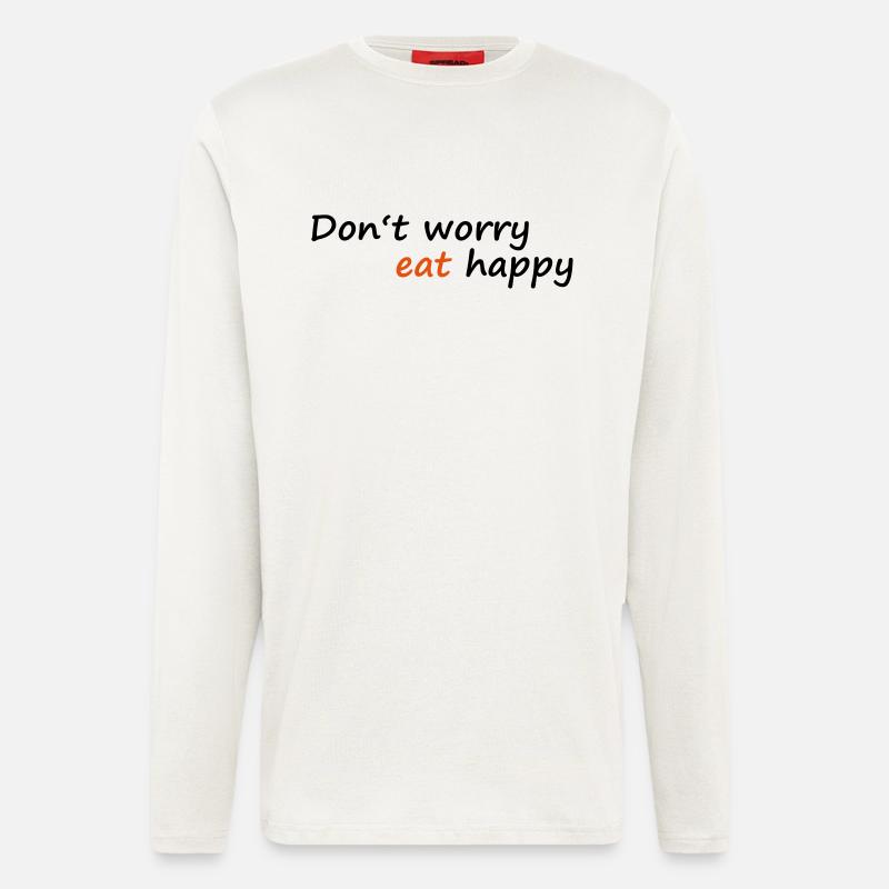 essen - Langarmshirt - made by SPREAD  - OFF WHITE