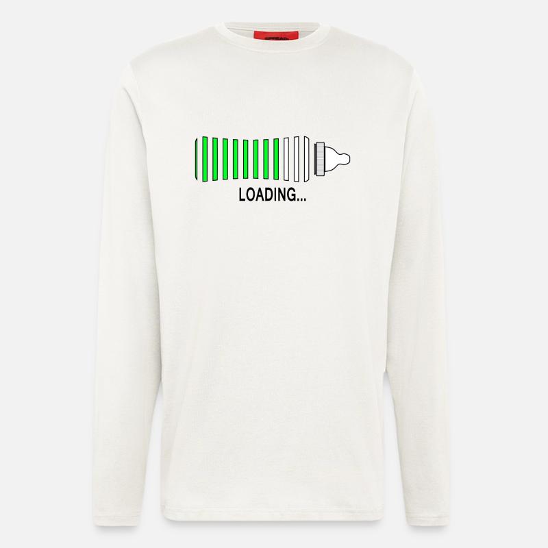 Laden - Langarmshirt - made by SPREAD - OFF WHITE