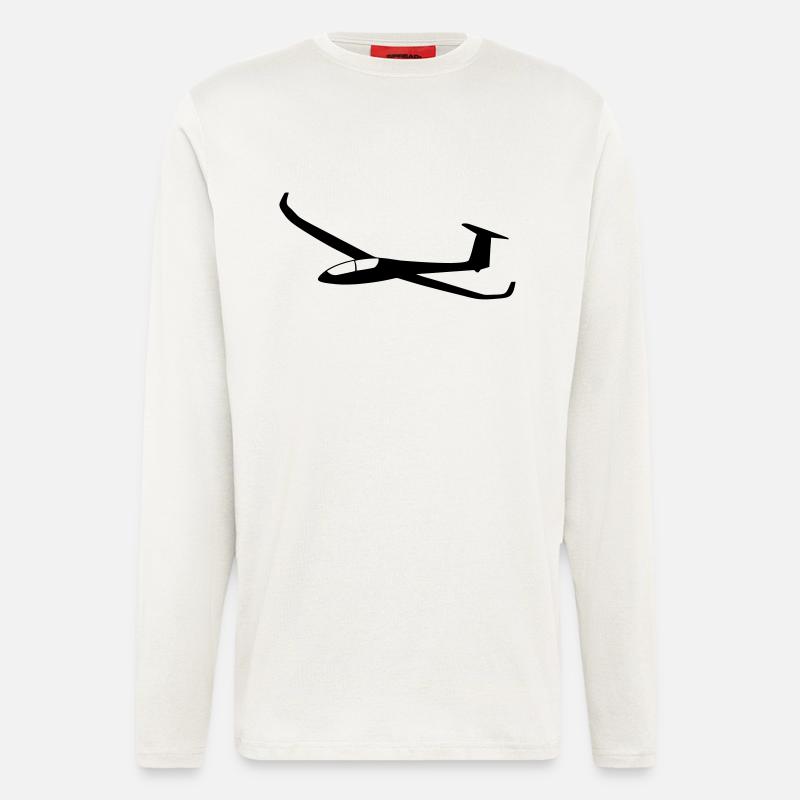 DG 1000 - Langarmshirt - made by SPREAD  - OFF WHITE