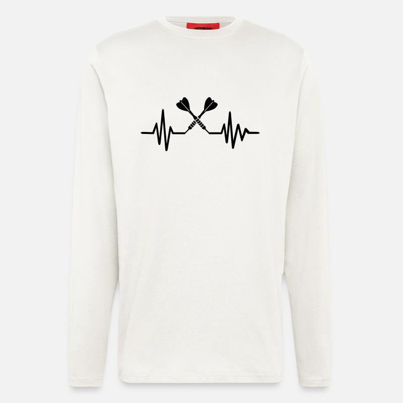 Darts - Longsleeve - made by SPREAD  - OFF WHITE
