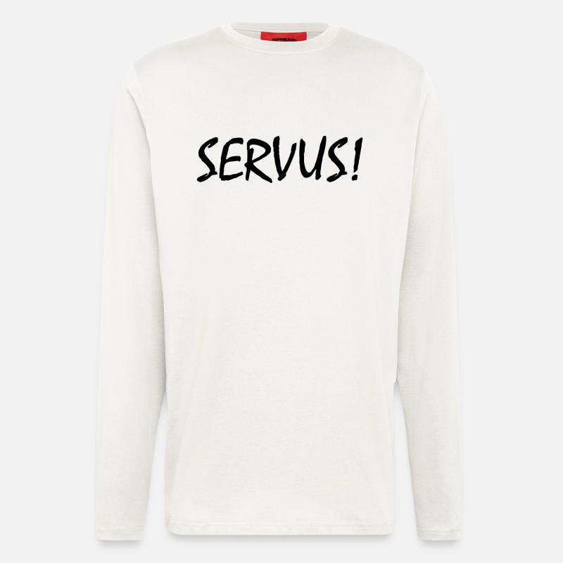 Servus - Langarmshirt - made by SPREAD  - OFF WHITE