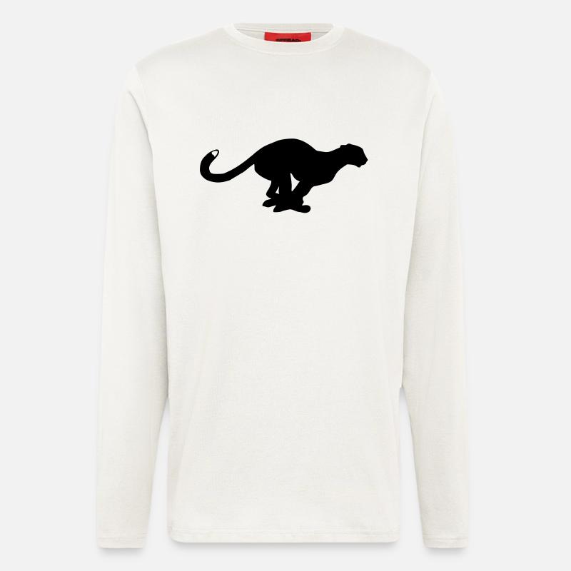 Panther - Longsleeve - made by SPREAD  - OFF WHITE