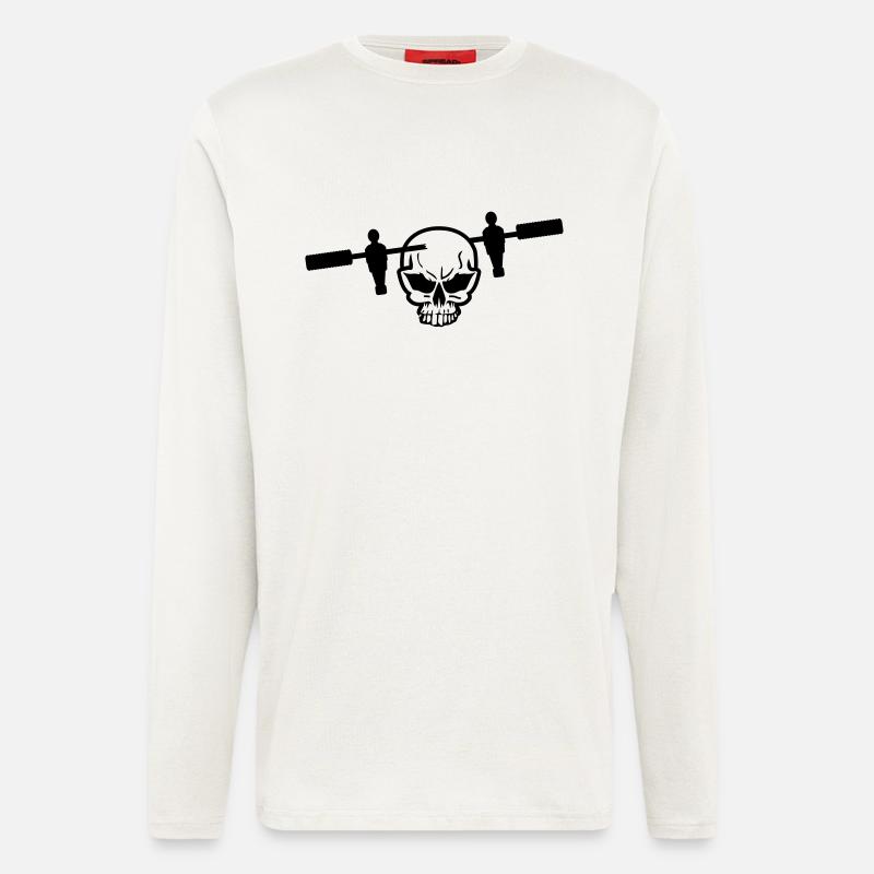 Tischfussball - Langarmshirt - made by SPREAD  - OFF WHITE