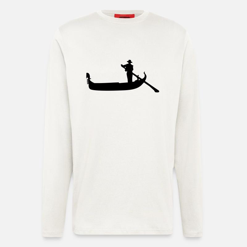 Gondel - Langarmshirt - made by SPREAD  - OFF WHITE
