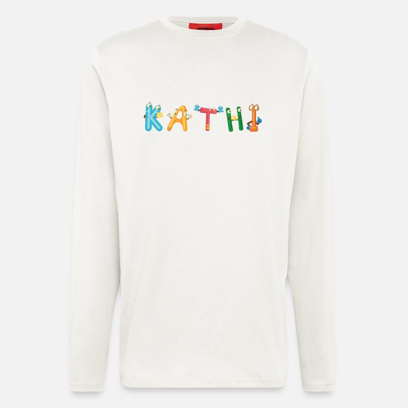 Kathi - Langarmshirt - made by SPREAD  - OFF WHITE