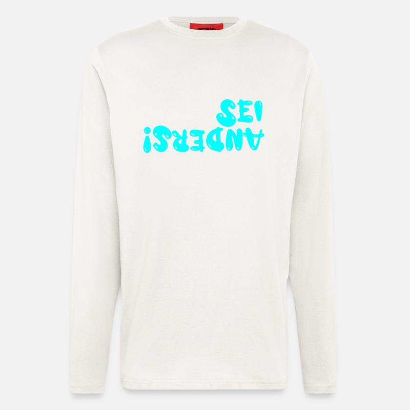 sei anders - Langarmshirt - made by SPREAD  - OFF WHITE