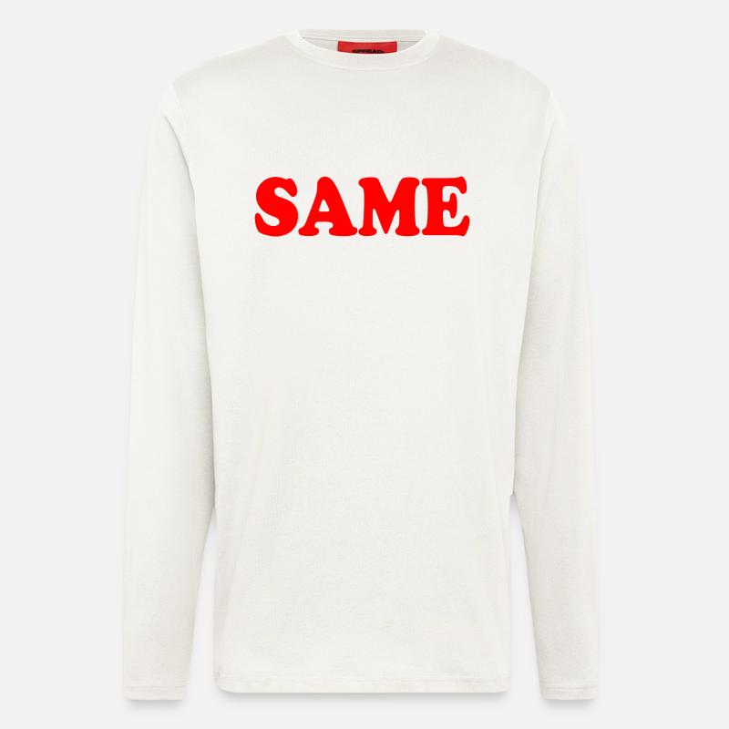 Same - Longsleeve - made by SPREAD  - OFF WHITE