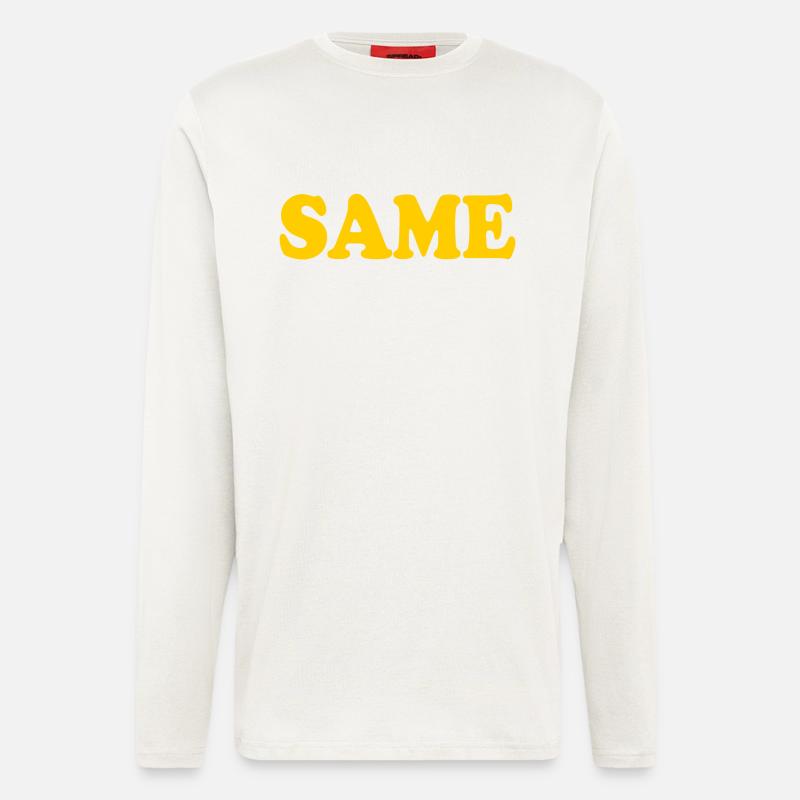 Same - Longsleeve - made by SPREAD  - OFF WHITE