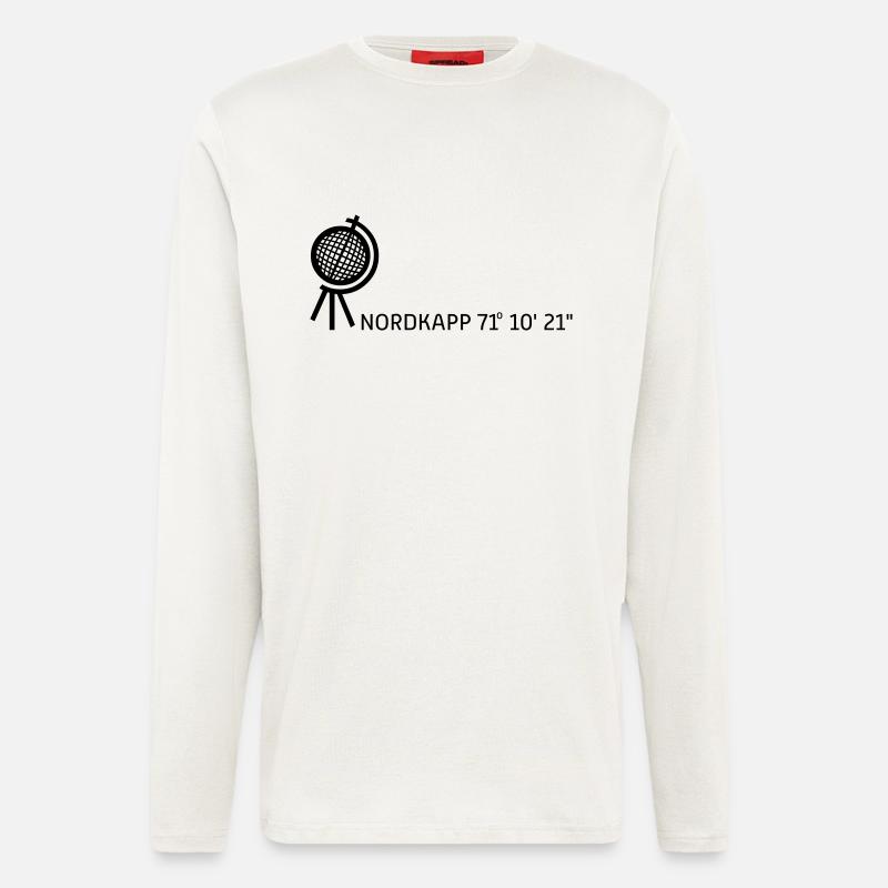 NORDKAPP - Langarmshirt - made by SPREAD  - OFF WHITE
