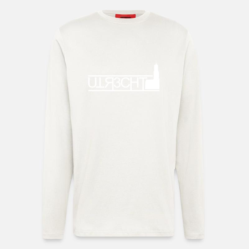 Utrecht - Langarmshirt - made by SPREAD  - OFF WHITE