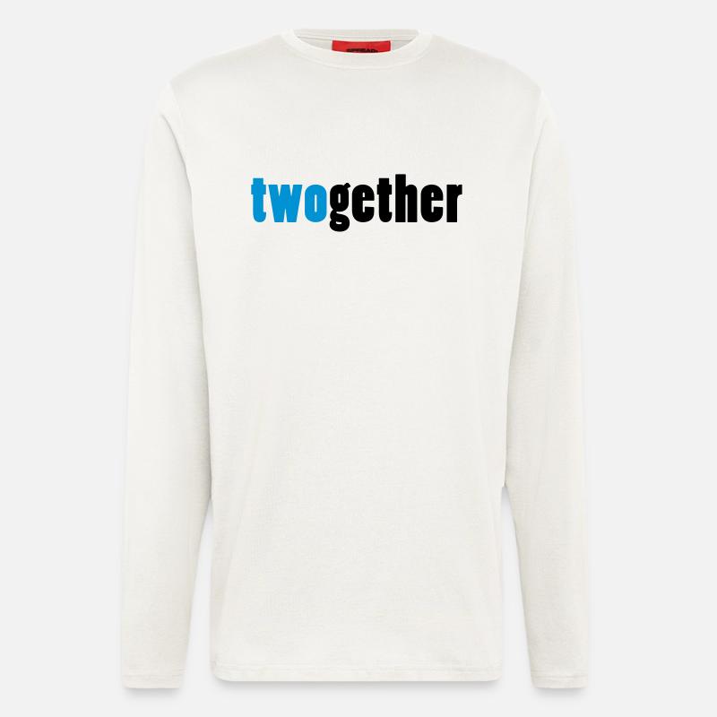 twogether - Longsleeve - made by SPREAD  - OFF WHITE