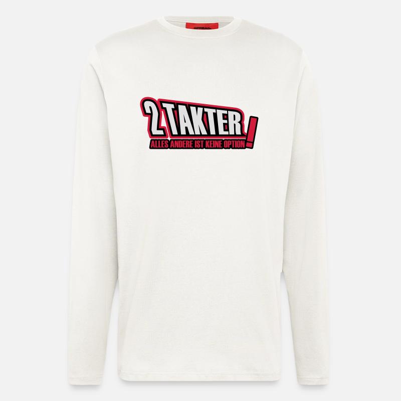 2 Takter - Langarmshirt - made by SPREAD  - OFF WHITE