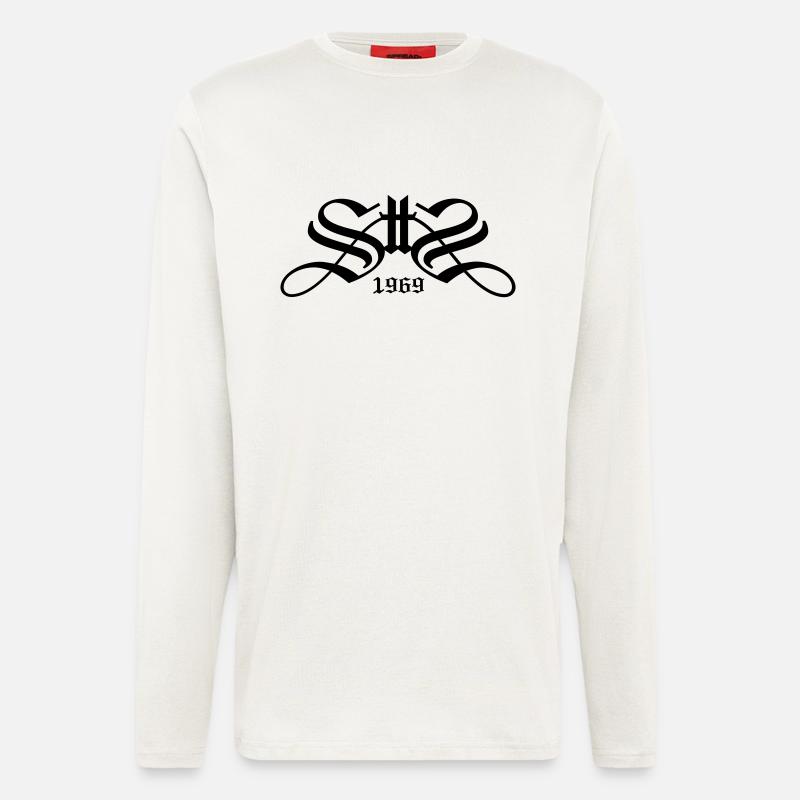 A_StS1969 - Langarmshirt - made by SPREAD  - OFF WHITE