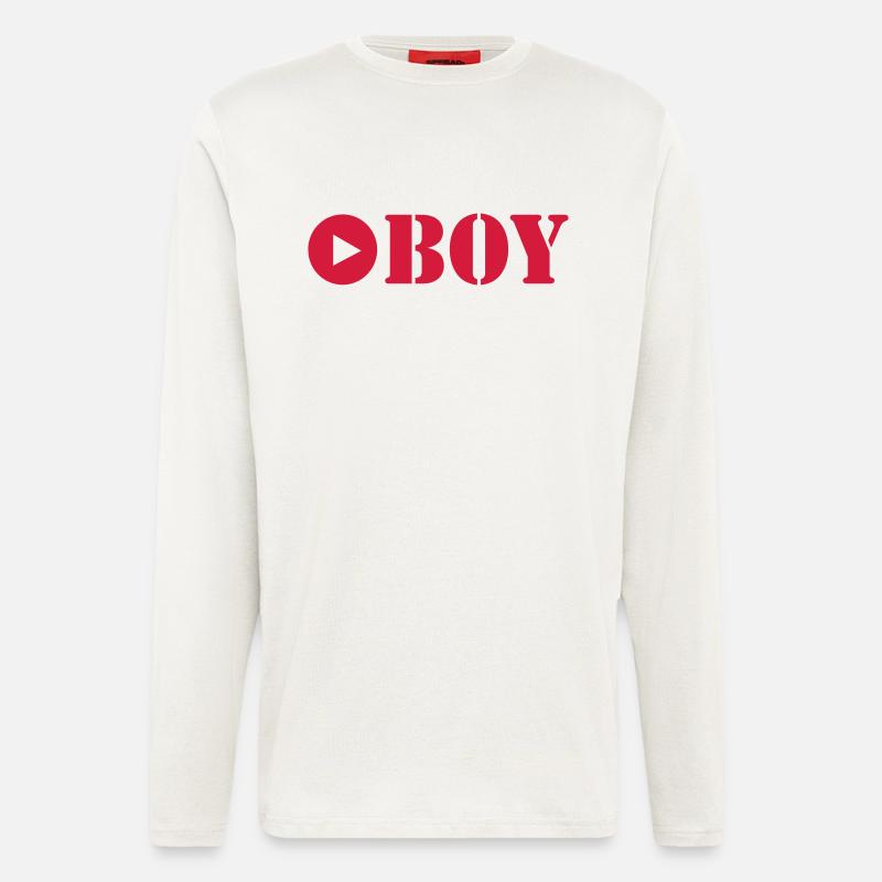 Playboy - Langarmshirt - made by SPREAD - OFF WHITE