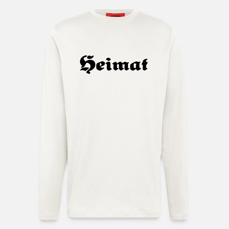 Heimat - Langarmshirt - made by SPREAD  - OFF WHITE