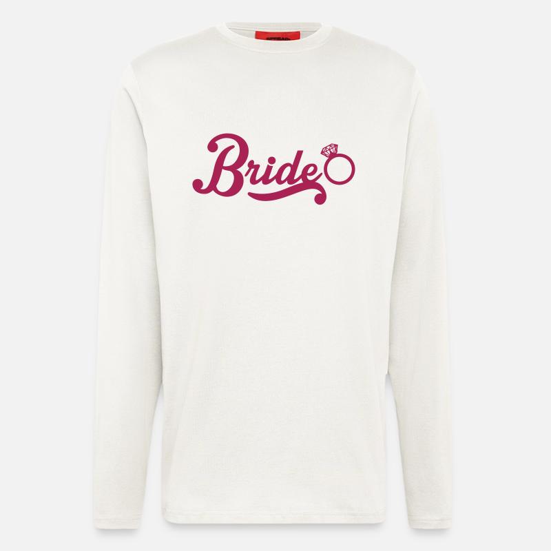 Bride - Langarmshirt - made by SPREAD  - OFF WHITE