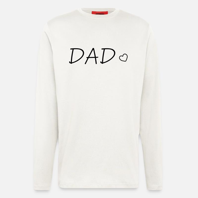 dad - Langarmshirt - made by SPREAD  - OFF WHITE