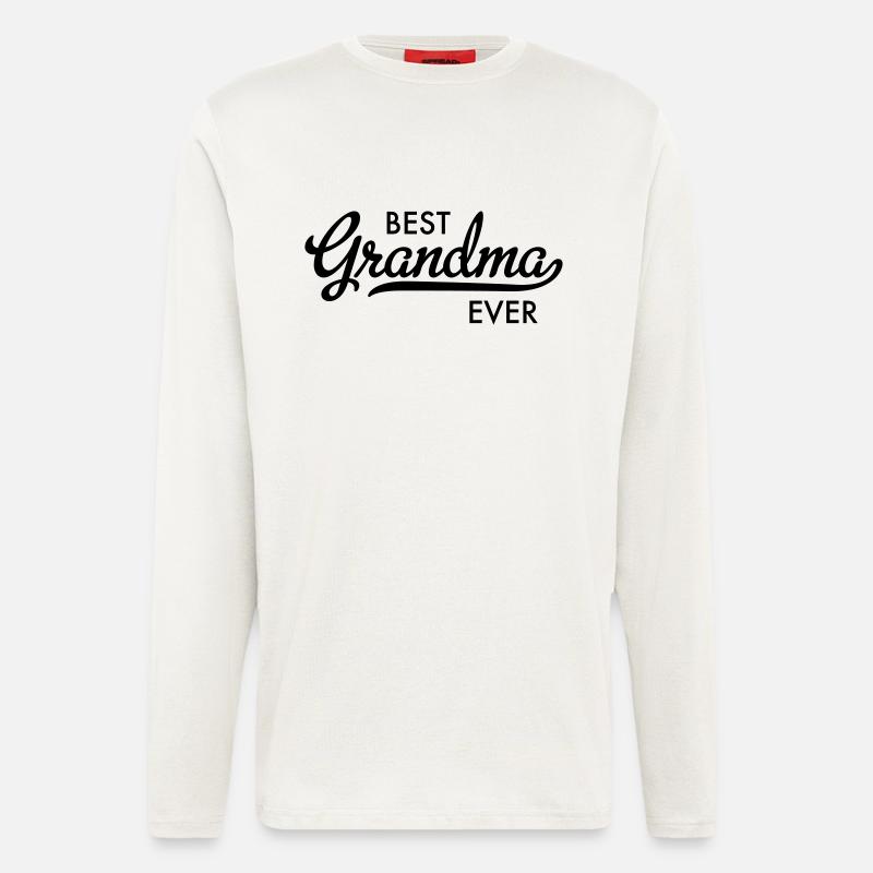 Oma - Langarmshirt - made by SPREAD  - OFF WHITE