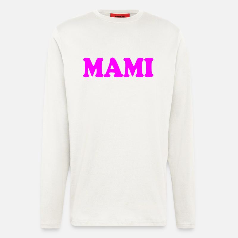 Mami - Longsleeve - made by SPREAD  - OFF WHITE
