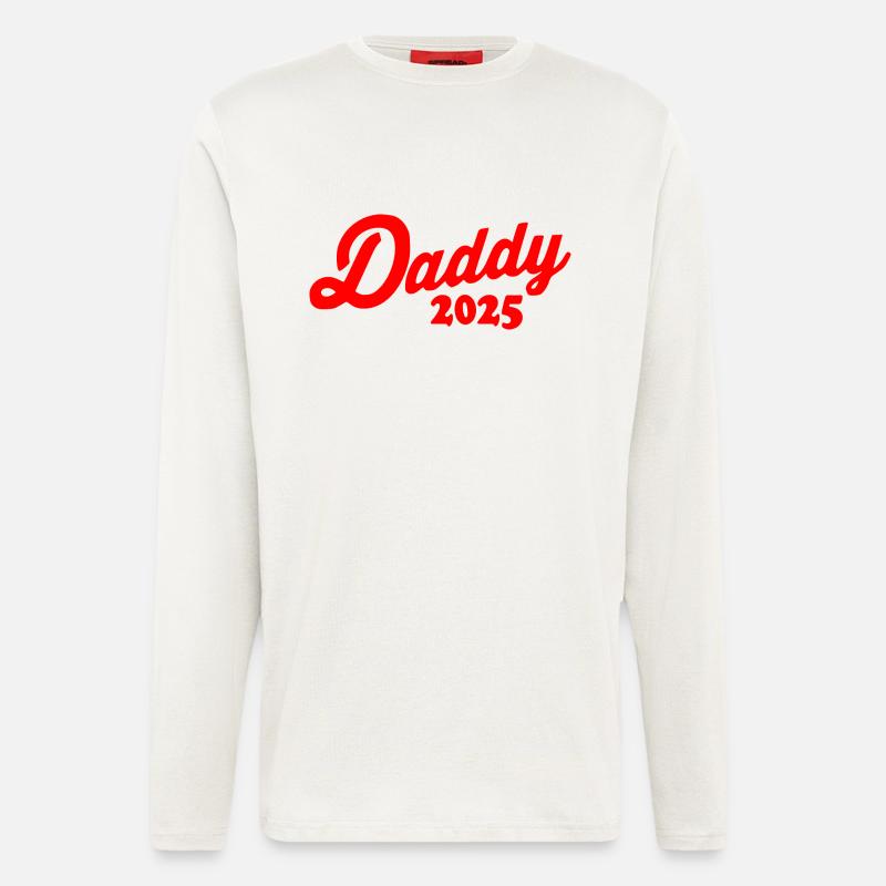 Daddy 2025 - Langarmshirt - made by SPREAD  - OFF WHITE